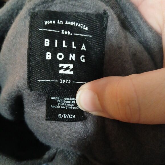 Billabong Graphic Pull Over Sweatshirt Surf Sun Hoodie Women's Size Small - Picture 7 of 8